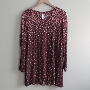 NWOT Xhilaration cold shoulder top
